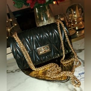 Jelly Crossbody Purse (NWT) - Black